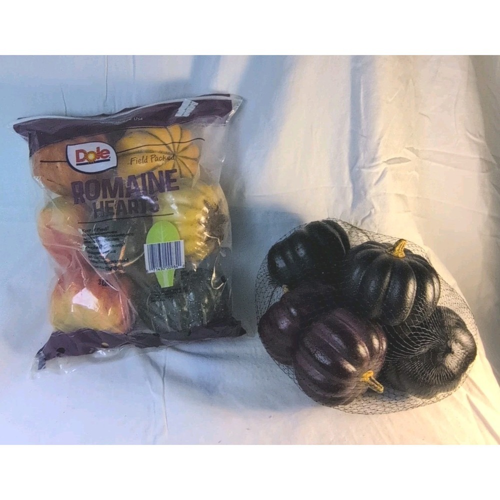 Assorted Artificial Fall Gourds & Mini Pumpkins Lot – Autumn Harvest Decor Mixed